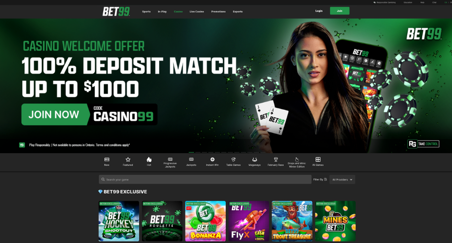 bet99-online-casino-ontario