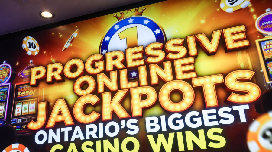 Progressive Jackpots: Ontario’s Biggest Casino Wins