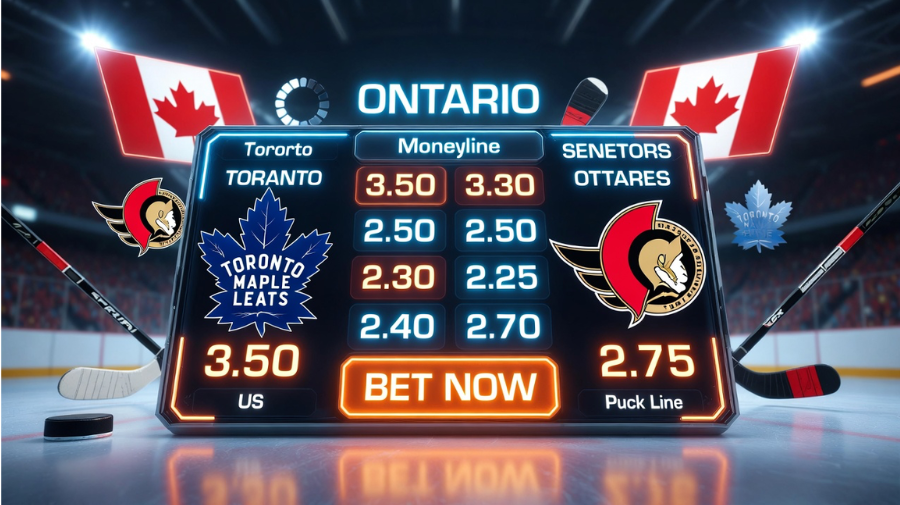 Ontario NHL Betting: Teams and Tips for 2026