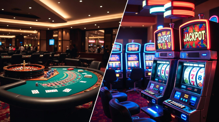 Table Games vs Slots: What Ontario Players Prefer