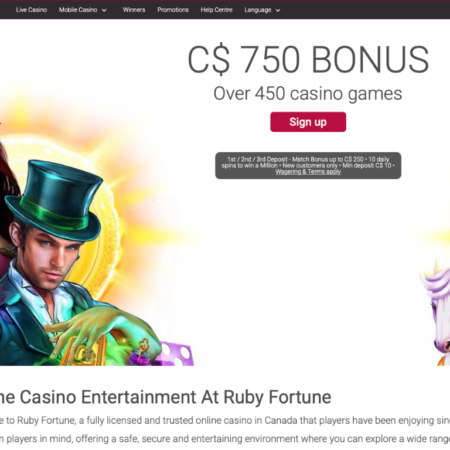 Ruby Fortune Casino Ontario Review 2026